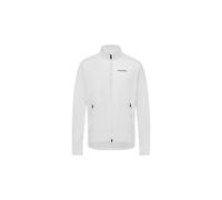 Giacca antivento da corsa gore wear concurve windbreaker bianca da uomo