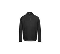 Giacca antivento da corsa gore wear concurve windbreaker nera