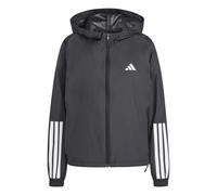 Giacca antivento da donna adidas Hyperglam 3-stripes Noir S
