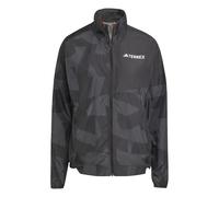 Giacca antivento da donna adidas Terrex Multi Printed Noir S