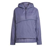 Giacca antivento da donna adidas Terrex Xploric Viola XL