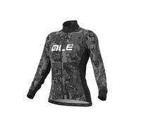 Giacca antivento da donna Alé Break Noir