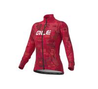 Giacca antivento da donna Alé Break Rosso