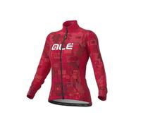 Giacca antivento da donna Alé Break Rouge