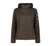 Cmp 39a5016m Light Softshell Jacket Marrone XS Donna