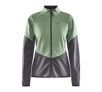 Giacca antivento da donna Craft Glide Verde L