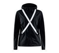Giacca antivento da donna Craft Ride Hydro Lumen Noir