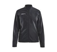 Craft RUSH WIND JACKET DAMEN Giacche S Nero