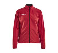 Giacca antivento da donna Craft rush Rouge XS