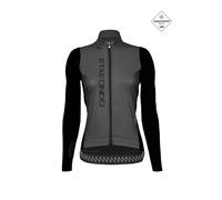 Giacca antivento da donna Etxeondo Urrun Gore-tex Windstopper Noir