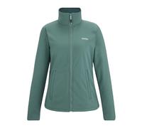 Giacca antivento da donna Regatta Connie V Softshell Vert 52