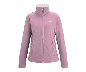 Giacca antivento da donna Regatta Connie V Softshell Violet 52