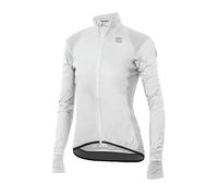 Giacca antivento da donna Sportful Hot Pack No Rain Blanc