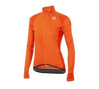 Giacca antivento da donna Sportful Hot Pack No Rain Orange