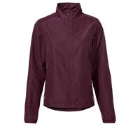 Vaude Bike Dundee Classic Zip Off Wind Jacket Viola 40 Donna