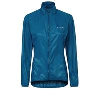 Giacca antivento da donna VAUDE Matera Bleu