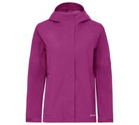 Giacca antivento da donna VAUDE Neyland 2.5L II Rose 40
