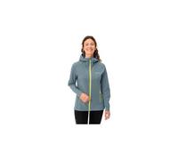 Giacca antivento da donna vaude neyland blu