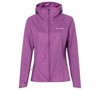 Giacca antivento da donna VAUDE Scopi Violet 40