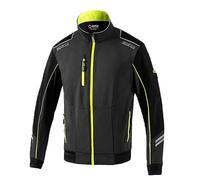 Giacca antivento da lavoro SPARCO Tech Light-shell giallo / nero ✔️