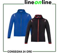 sparco S02405AZ3L Tappo Vento, Misura L, Blu