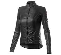 Castelli Aria Shell - giacca bici hardshell - donna M Grey woman