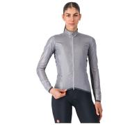 Castelli - Women's Aria Shell 2 Jacket - Maglietta da ciclismo S grigio
