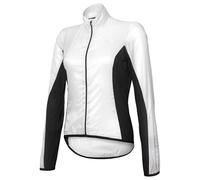 Giacca antivento donna Emergency Pocket bianco/nero M