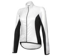 Giacca antivento donna Emergency Pocket bianco/nero XL