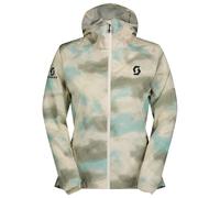 Giacca antivento donna Explorair Light beige/verde XL
