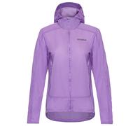 Giacca antivento donna Fernflow lillà S