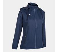 Joma Veste Coupe Vent Femme Trivor, Unisex - Adulto, Marino, L