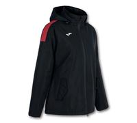 Joma L Giacca trivor, Nero Rosso, L Unisex-Adulto