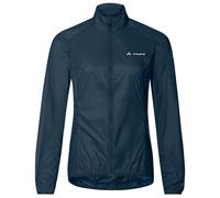 Vaude Wo Matera Air - giacca ciclismo - donna I40 D36 Dark Blue woman Myclimate,Recycled Materials,Vaude Green Shape,Grüner Knopf