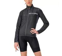 Castelli Squadra Stretch W Jacket - Giacca Antivento e Impermeabile da Donna per Ciclismo, Leggera e Compatta