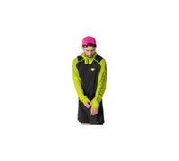 Dynafit Dna Wind M - giacca trail running - uomo Black/Yellow S