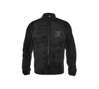 Shot Stretchable Windbreaker Giacca impermeabile, nero, taglia M per maschi