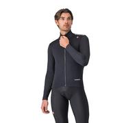 giacca antivento espresso nero Castelli Abbigliamento