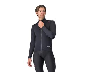 giacca antivento espresso nero Castelli Abbigliamento