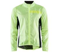 Giacca antivento Essence giallo neon