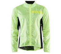 Giacca antivento Essence giallo neon