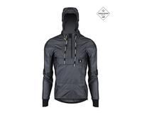 Etxeondo Estali Gore-tex Infinium™ Windstopper® Jacket Grigio L Uomo Black