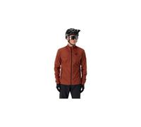 Giacca antivento fox ranger wind marrone da uomo