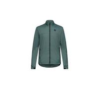 Giacca antivento fox ranger wind verde da uomo