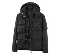 Giacca Antivento Giacca a Guscio, Giacca Impermeabile Uomo Antivento, Montagna Outdoor Waterproof Impermeabile Antivento Leggera Sahariana Trekking Softshell Giacche Giacca Softshell Men's Outerwear