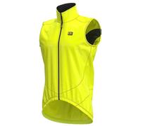Giacca antivento giallo neon M