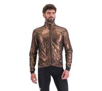 Giacca antivento Giara Packable marrone 2XL