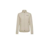 Giacca antivento gore wear concurve beige da donna