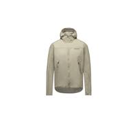 GORE Fernflow Hd Windbreaker M - Uomo - Beige - Taglia S- modello 2025