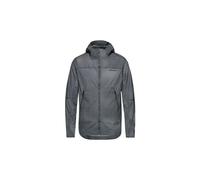 Giacca antivento gore wear fernflow haze grigio da uomo